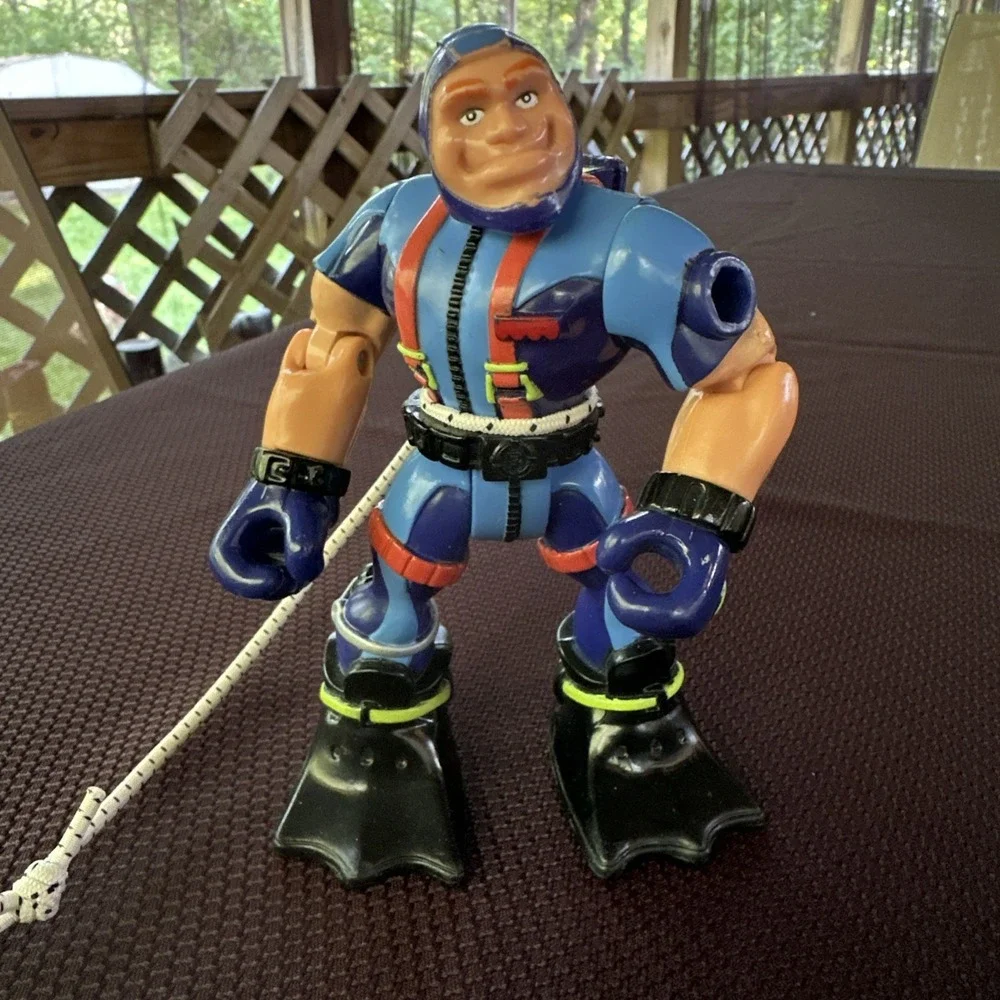 Fisher Price Rescue Heroes Gil‎ Gripper 2002